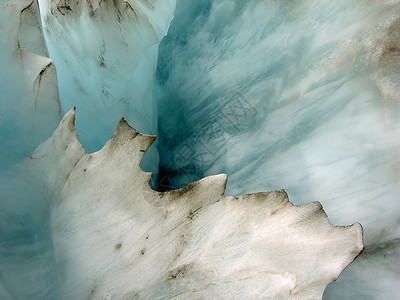 冰川融化的封闭磨损床单白色全球边缘背景图片