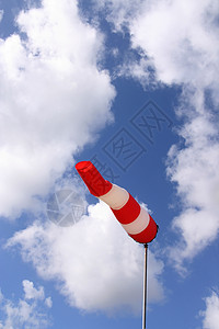Windsock( 垂直)背景图片