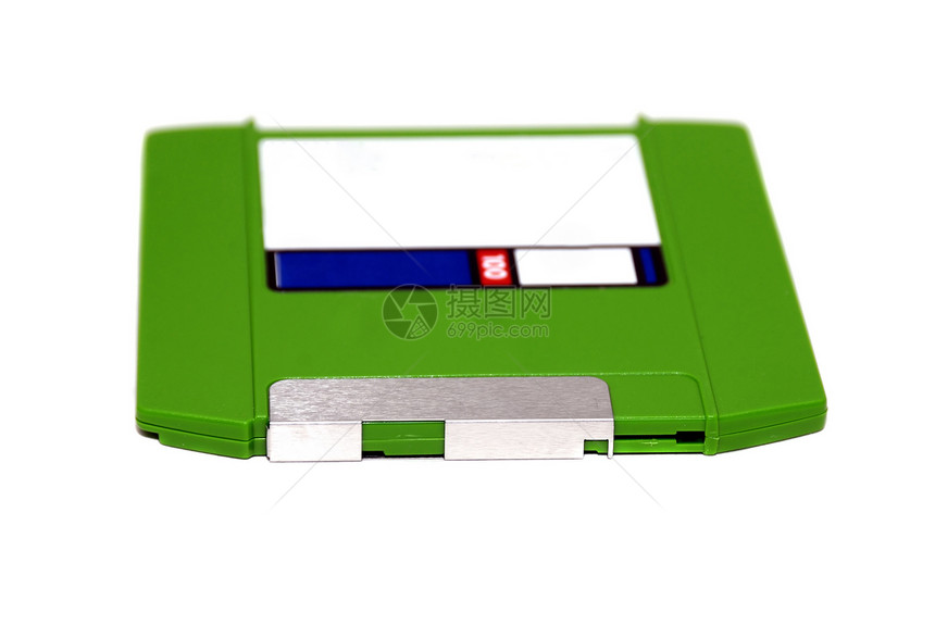 软盘数据安全磁盘电脑绿色记忆配饰光盘贮存字节图片