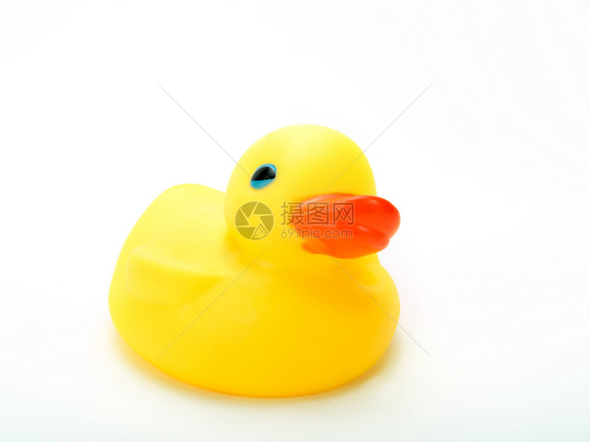 橡胶鸭淋浴乐趣鸭子白色玩具塑料黄色图片