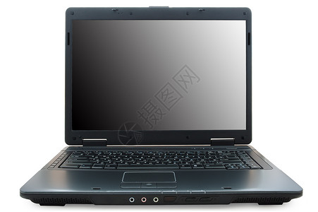 笔记本计算白色技术上网蓝牙键盘电脑灰色塑料按钮背景图片