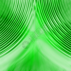 绿绿窗帘插图戏剧性中心梦幻绿色入口剧院概念背景图片
