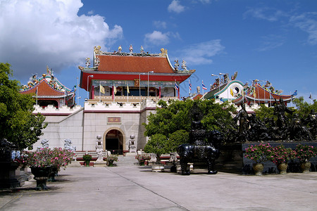 中国建筑 华人建筑物建筑艺术旅游展览寺庙旅行建筑学博物馆背景图片