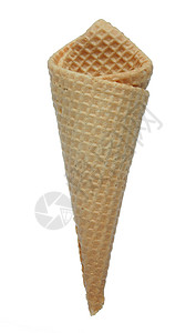 Crunchy 冰淇淋锥被禁背景图片