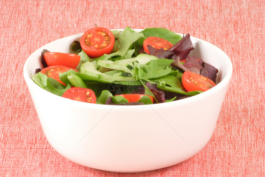 沙拉饮食餐厅维生素生产蔬菜食物烹饪红色胡椒健康图片