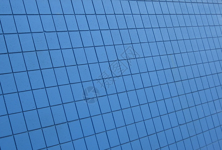 蓝墙水平墙壁线条背景图片