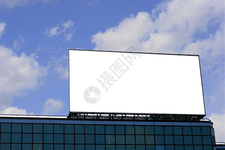 空白广告牌 2坡度展示商业营销公告建筑农村沥青背景图片