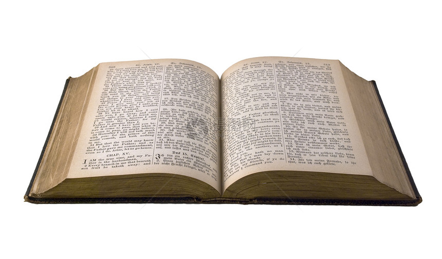 圣经新约页数宗教精神古董英语信仰图片