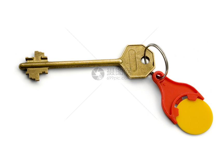 密钥青铜钥匙圈标签钥匙库存圆圈硬币图片