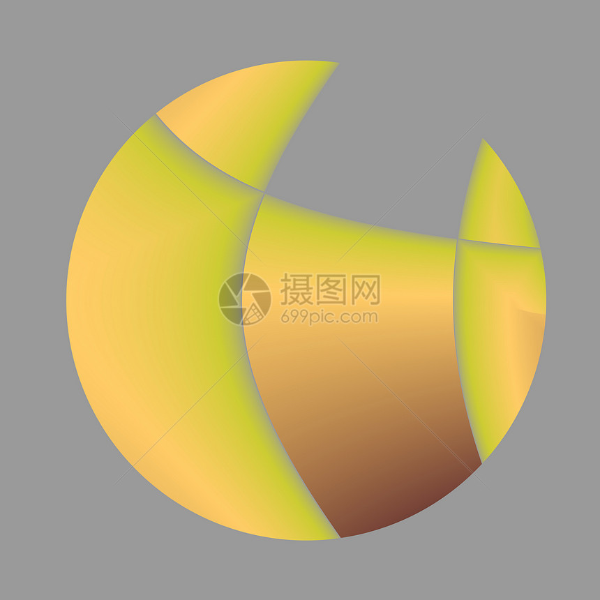金金环球灰色地球数学球体圆圈应用背景金子棕色橙子图片