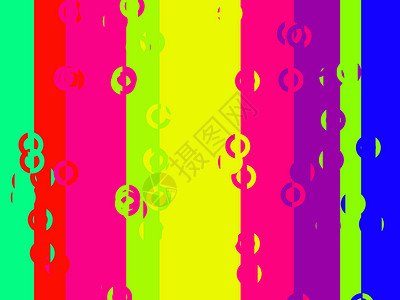 色彩多彩的背景背景带子彩虹电视舞蹈紫色圆圈青色派对测试地面背景图片
