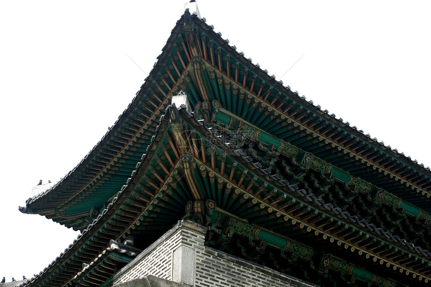 朝韩皇宫图片