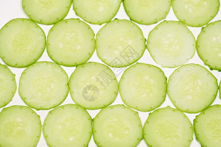 黄瓜烹饪厨房种子营养圆形透视维生素食物绿色水样背景图片