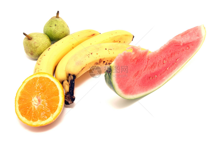 水果覆盆子异国维生素橙子营养奇异果菠萝柠檬甜点营养素图片