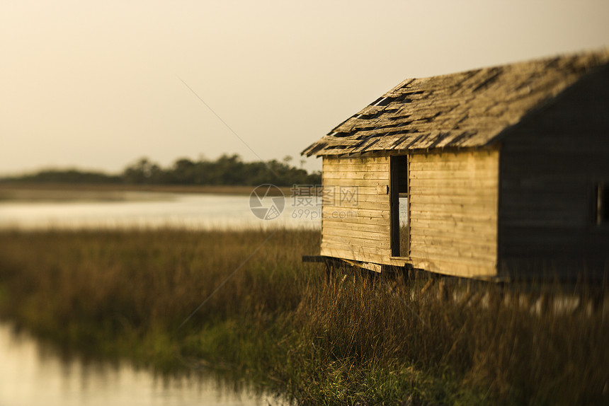 建筑在湿地沼泽窝棚风景焦点旅行选择性照片进口假期海岸图片