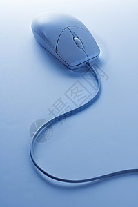 电脑鼠标硬件静物蓝色照片对象背景图片