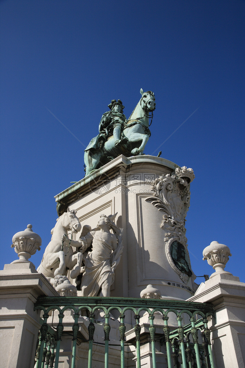 何塞一世国王在里斯本图片
