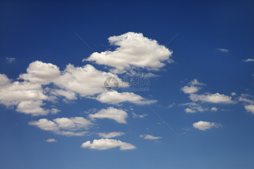 天空中的云层景观照片水平蓝天图片