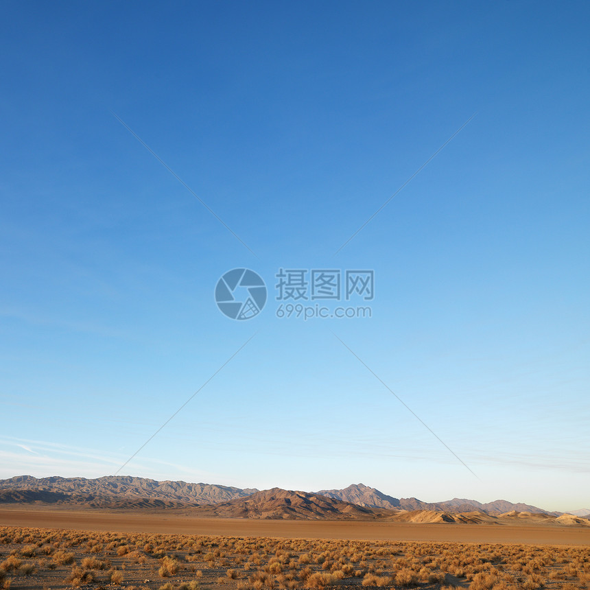沙漠景观旅行照片蓝天正方形风景图片