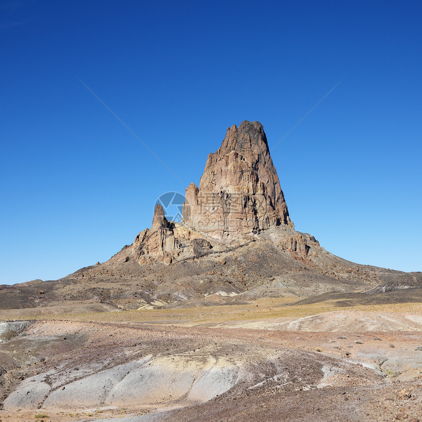 犹他州古迹谷沙漠旅游风景岩层环境正方形假期崎岖旅行地形图片