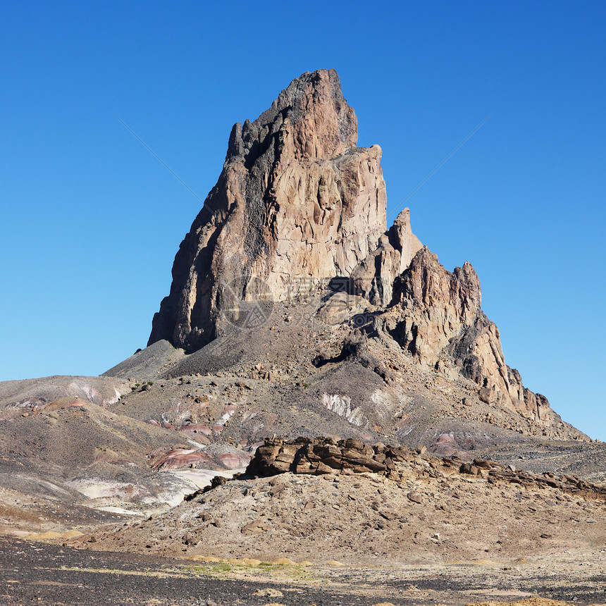 犹他州古迹谷旅游岩层地形沙漠假期旅行风景崎岖照片环境图片