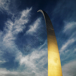 空军纪念碑弗吉尼亚州工程高清图片
