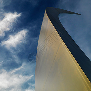 空军纪念戏剧性纪念碑尖塔建筑学对象工程不锈钢军事纪念碑正方形照片背景图片