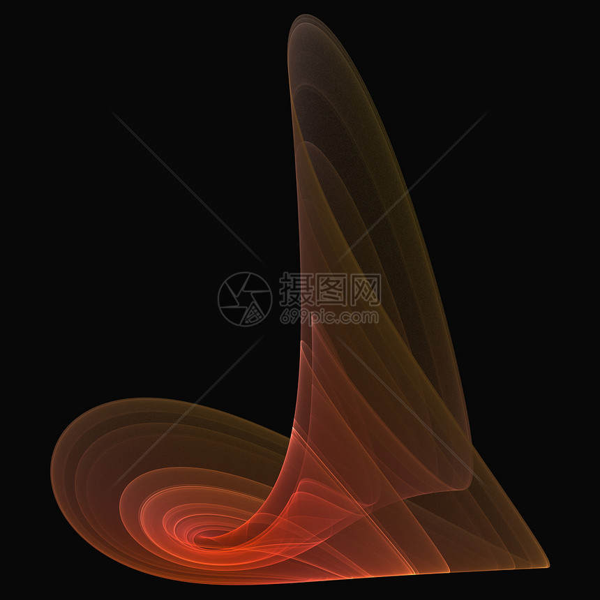 抽象的彩色背景墙纸艺术漩涡状创造力螺旋弯曲闪电漩涡学习插图图片