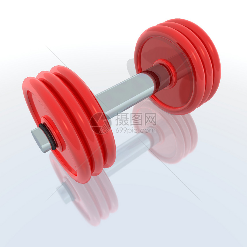 红铃光盘举重饮食建筑金属运动员力量肌肉状况哑铃图片