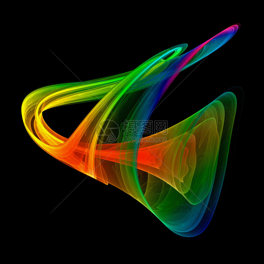 抽象的彩色背景电脑墙纸创造力漩涡曲线螺旋插图弯曲海浪漩涡状图片