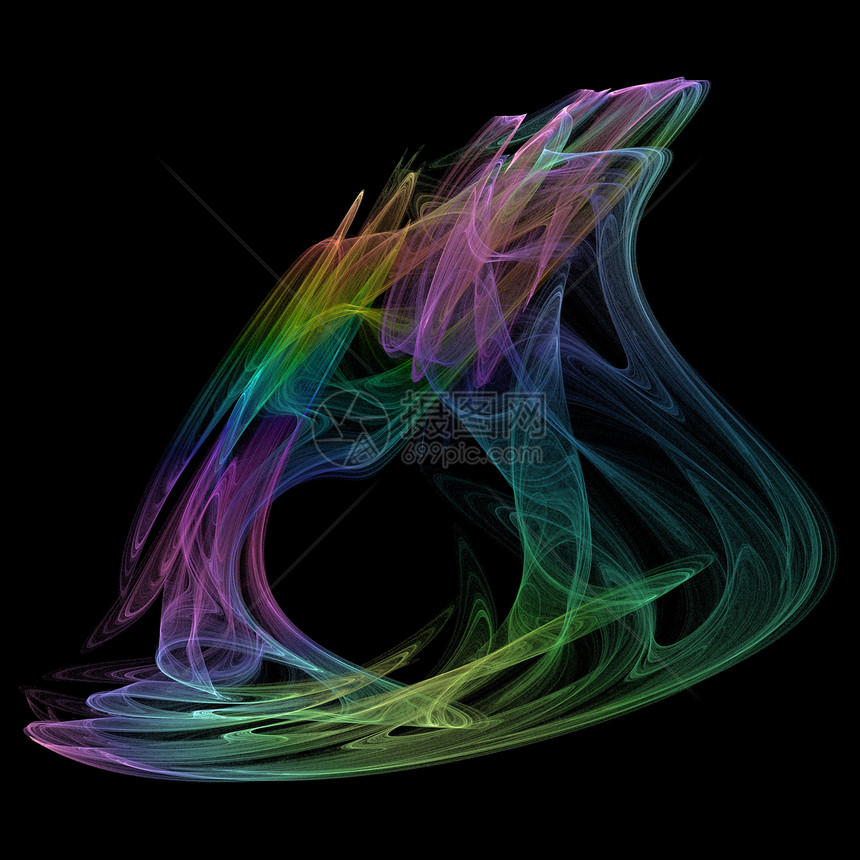 抽象的彩色背景漩涡艺术黑暗学习车削曲线电脑墙纸闪电创造力图片