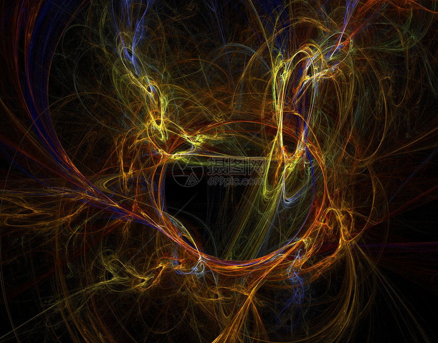 抽象的彩色背景插图车削弯曲艺术创造力学习幻想电脑漩涡状螺旋图片