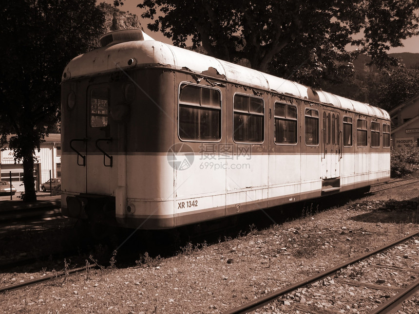 旧火车车商品车站铁轨铁路旅行者运输方法汽车图片