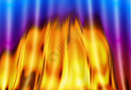 火灾背景摘要插图营火电脑烧伤背景图片