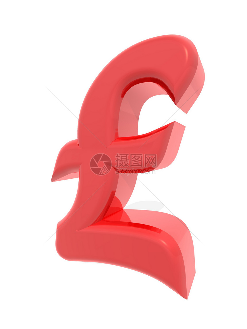 英磅符号英语现金市场支付货币插图笔记红色交易交换图片