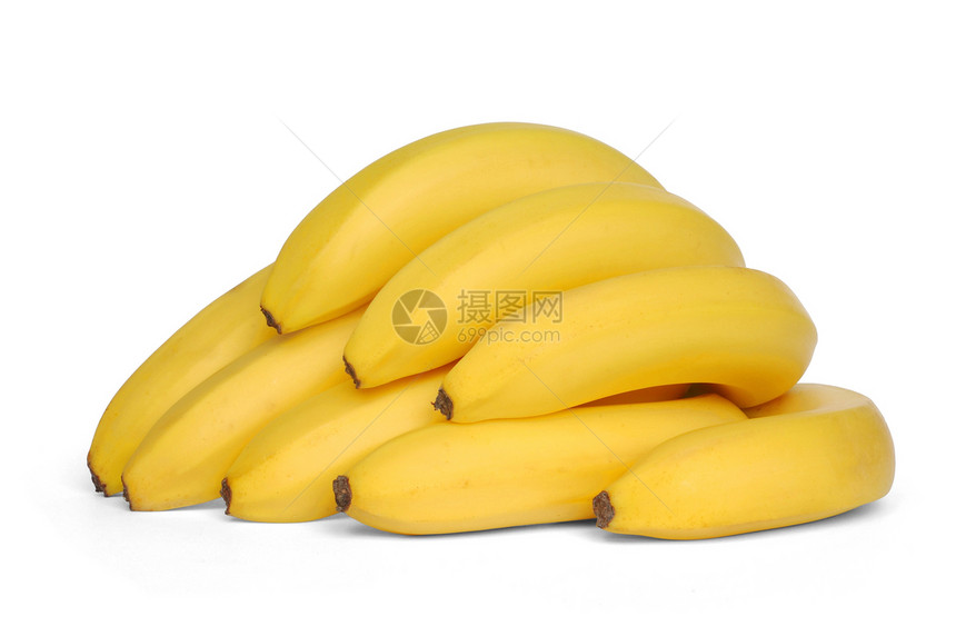 香蕉水果饮食营养食物黄色图片