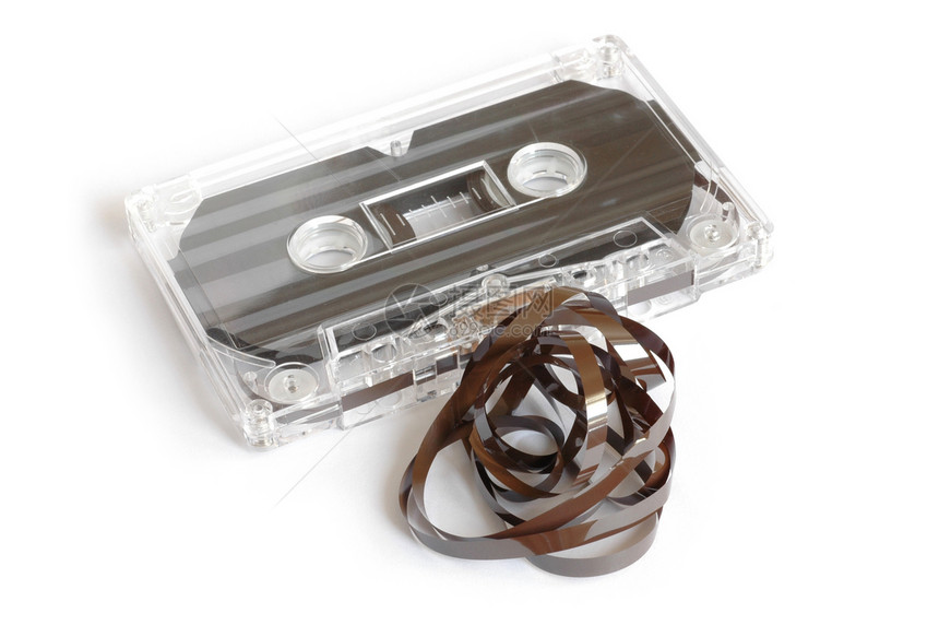 墨盘盒玩家录音机音乐袖珍磁带记录立体声图片