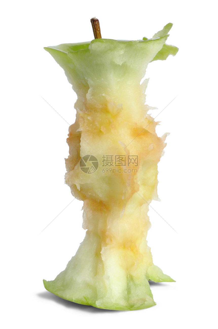 苹果核心绿色营养水果食物健康饮食图片
