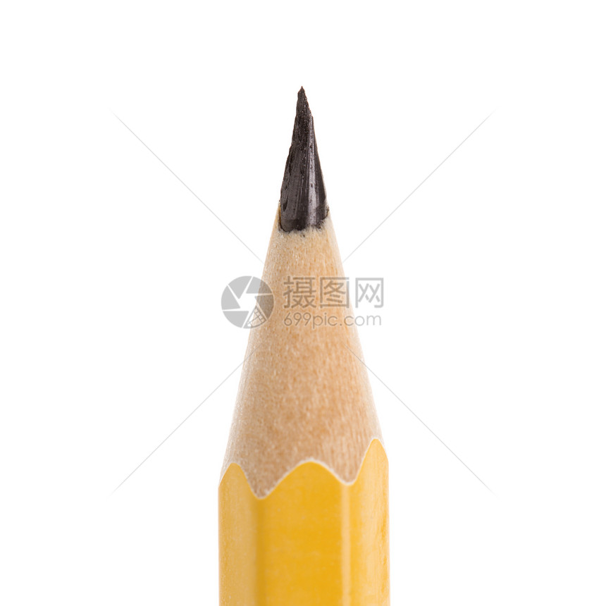 夏普铅笔文具工作教育对象用品办公室学习商业办公用品黄色图片
