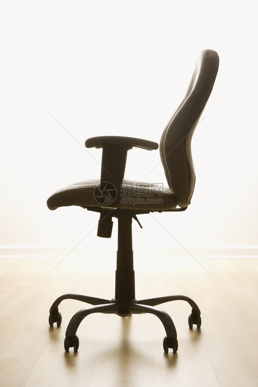 空办公桌椅商业椅子对象静物家具办公椅座位办公用品图片