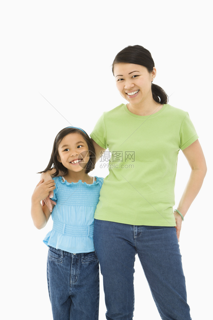 女儿与母亲图片