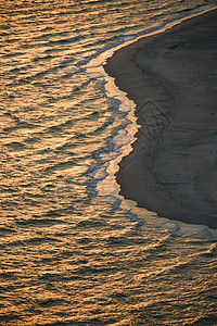 水会议海滩背景图片