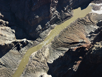 犹他河谷的航空高清图片