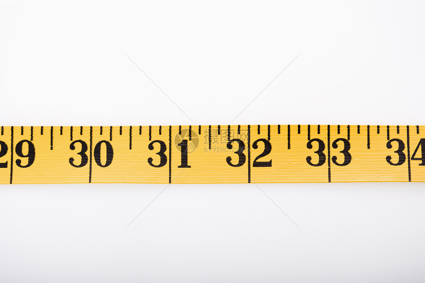 测量磁带卷尺水平工作室数字静物统治者图片