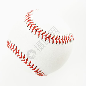 垒球静物娱乐运动棒球闲暇体育器材工作室红色正方形背景图片