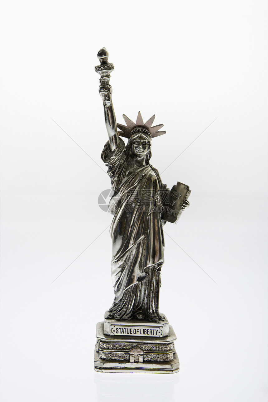 自由女神像纪念品静物自由女神金属工作室小玩意儿雕像图片