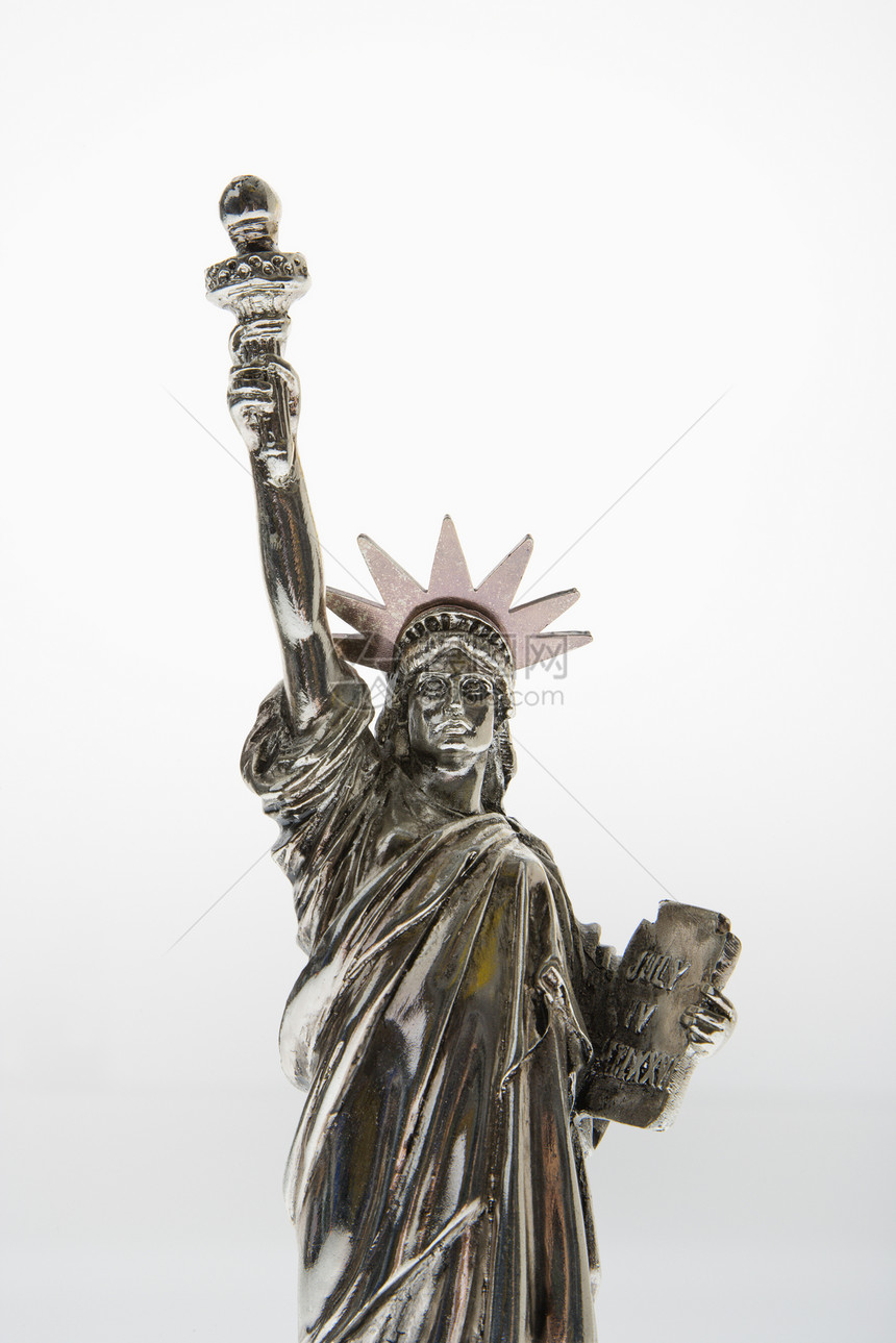 自由女神像静物小玩意儿金属工作室雕像自由女神纪念品图片