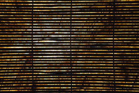 竹子窗帘色调设计阴影装饰百叶窗窗户风格背景图片