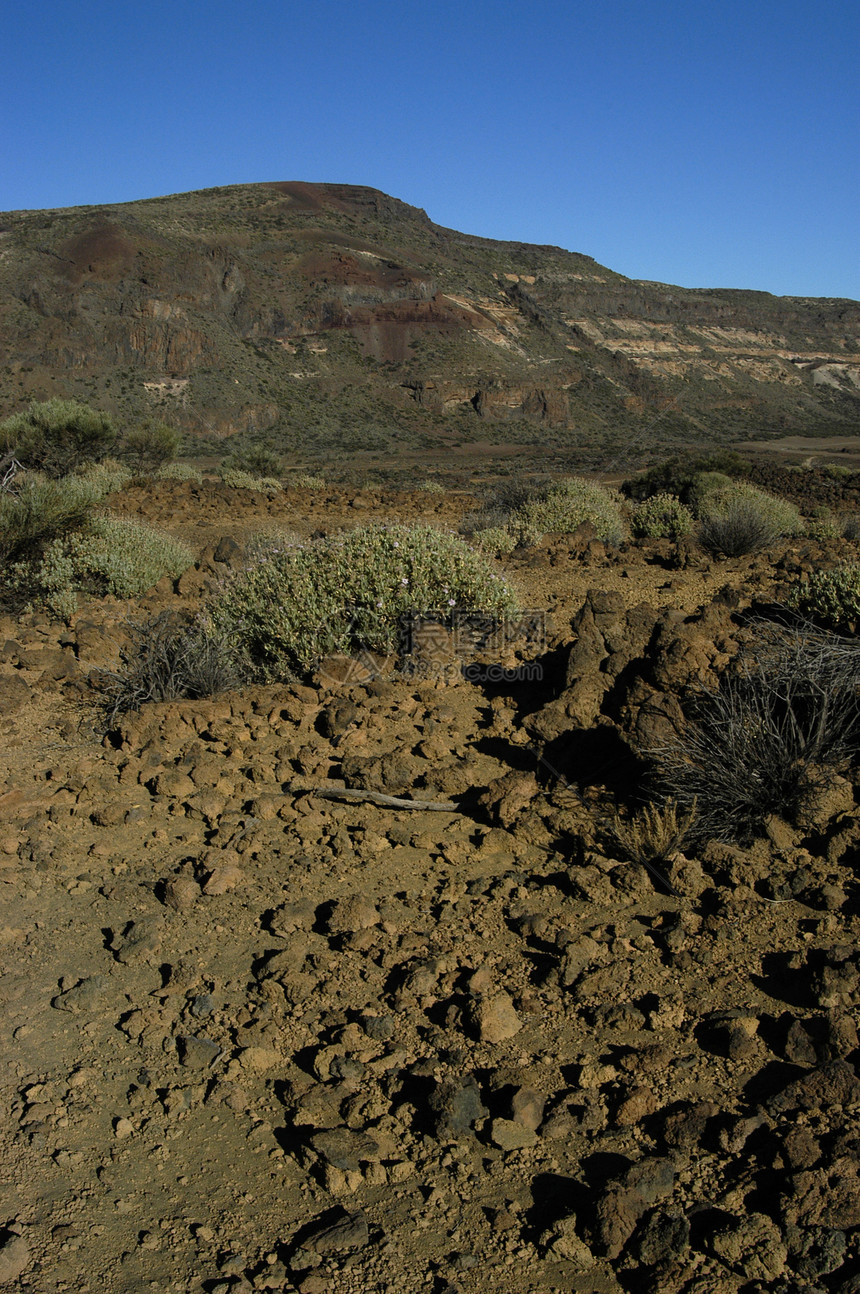 山脉植被地质地球石头矿物岩石世界植物天空绿色图片