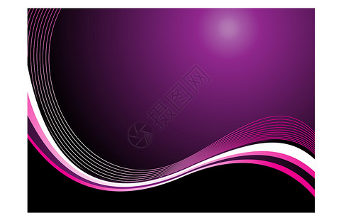 紫色烟雾波背景图片